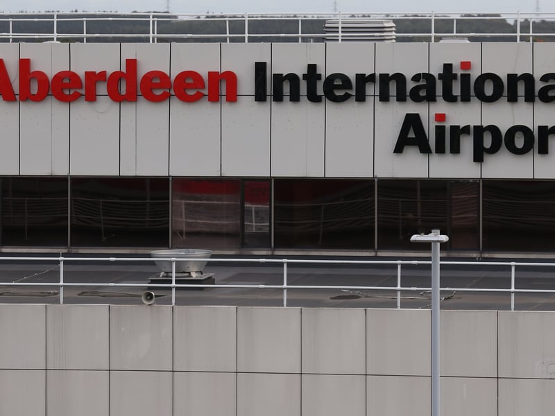 Aberdeen International Airport ranked 16/29 with an overall customer score of 57 per cent.