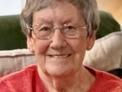 On 11th June, suddenly at home aged 88 years. Dearly beloved wife of the late Don and much loved mum of Andrew and Graham. Also a dearly loved grammy and great grammy, mother in law and friend of many who will be sadly missed.
Funeral Service and Cremation at Rawdon Crematorium on Friday 18th July at 10am. Donations may be given in lieu of flowers for Take Heart Appeal. Enquiries to Robson & Ellis Funeral Service, Bramley. Tel. 0113 257 0542