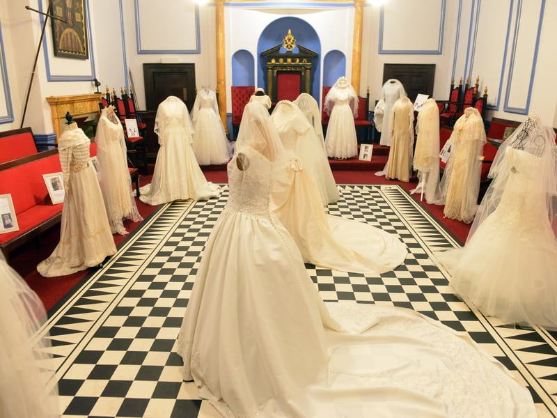 A Century of Wedding Gowns exhibition is running daily at Queen Street Masonic Lodge in the East End until July 27. The exhibition, in aid of the My Name’5 Doddie Foundation includes replicas of some very famous Royal Wedding gowns and tiaras as well as the wedding gown worn by Mrs Kathy Weir for her marriage to her husband Doddie Weir in 1997.  It's also a great chance to explore this historic building. The exhibition is free, with collection boxes for the charity.