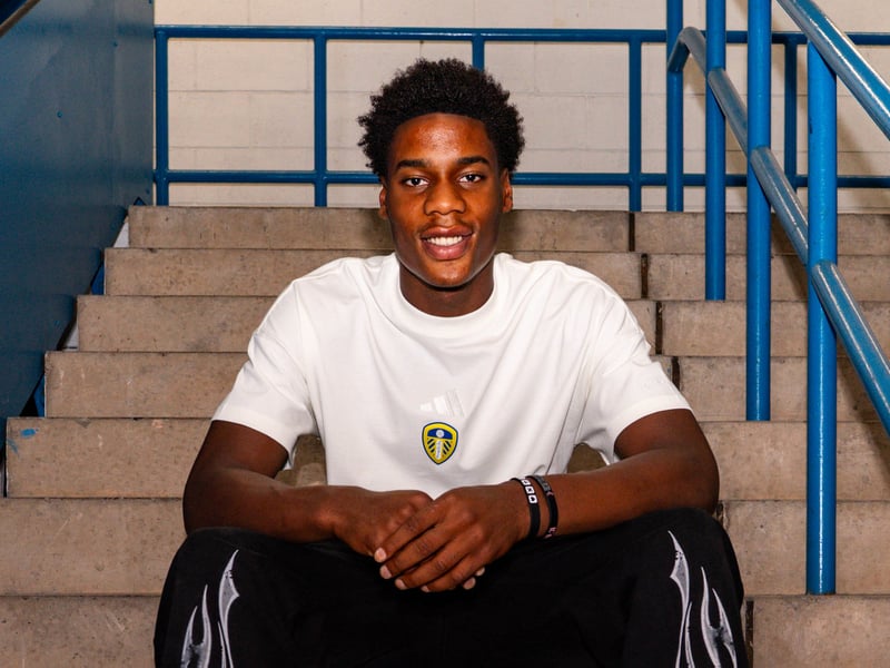 Joins Leeds United's Academy on a free transfer after Liverpool release.