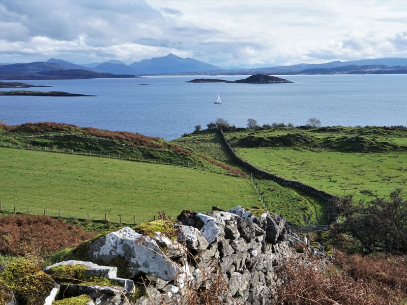Lismore is a long, narrow island nestled in Loch Linnhe, known as “The Great Garden” thanks to its rich soils and abundant greenery. It’s a paradise for walkers, cyclists and anyone looking to slow down and soak up the scenery. Visit the Lismore Gaelic Heritage Centre to uncover the island’s ancient past and rich Gaelic traditions. Then, join a local guide to explore historic landmarks such as Achanduin Castle, St Moluag’s Cathedral, and the island’s impressive Tirefour broch. The single-track roads are perfect for cycling, offering peaceful routes with dramatic views of Ben Nevis and the Morvern hills. Drivers should take extra care and allow plenty of time, as local life comes first, and the roads are shared by everyone - residents, visitors, walkers and wildlife. Whether you're wildlife watching, picnicking in wildflower meadows, or kayaking along the sheltered coast, Lismore makes for a rewarding day out.