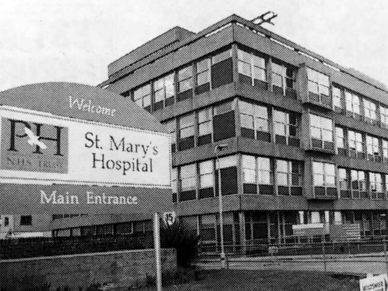 There was a time was almost all Portsmouth natives were born in St Mary's Hospital - just up the road from Fratton Park (just to make sure they know right away which club to support!). But around 15 years ago the consultant-led maternity unit was moved to QA, with midwife-led unit now at St Mary's. So not not all Portsmouth-born residents are born on Portsea Island.