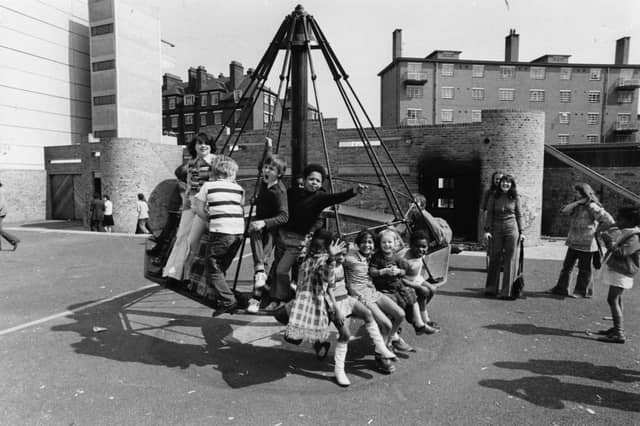 They don't make them like they used to when it comes to playgrounds. Concrete tubes, vertiginous slides and steepling climbing frames, with no woodchip or rubber matting to cushion your fall, were all part of the fun back in the 70s, as, of course, was the witch's hat. Children had more freedom back then, too, with many recalling how they were able to stay out until the street lamps came on, without their parents worrying.