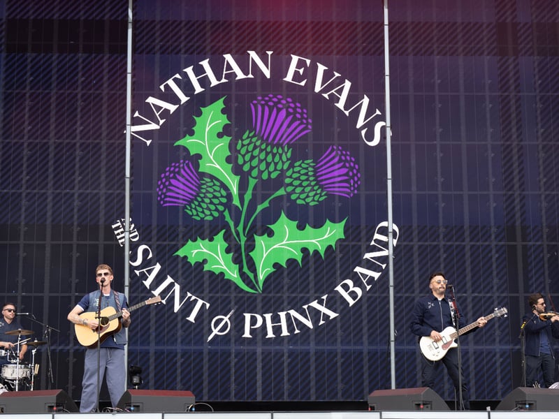 The Scottish singer songwriter was nominated for a Brit Award.