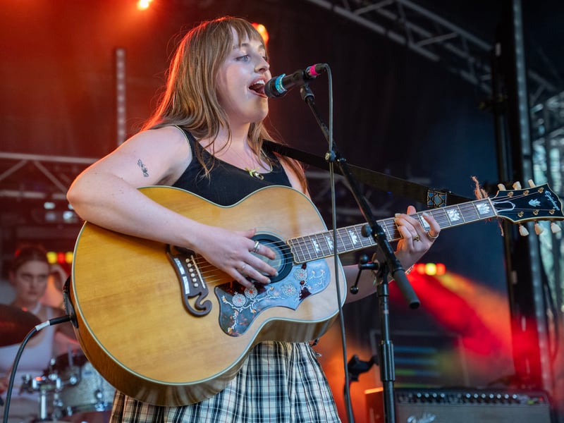 Nell Mescal performed on the BBC Introducing stage
