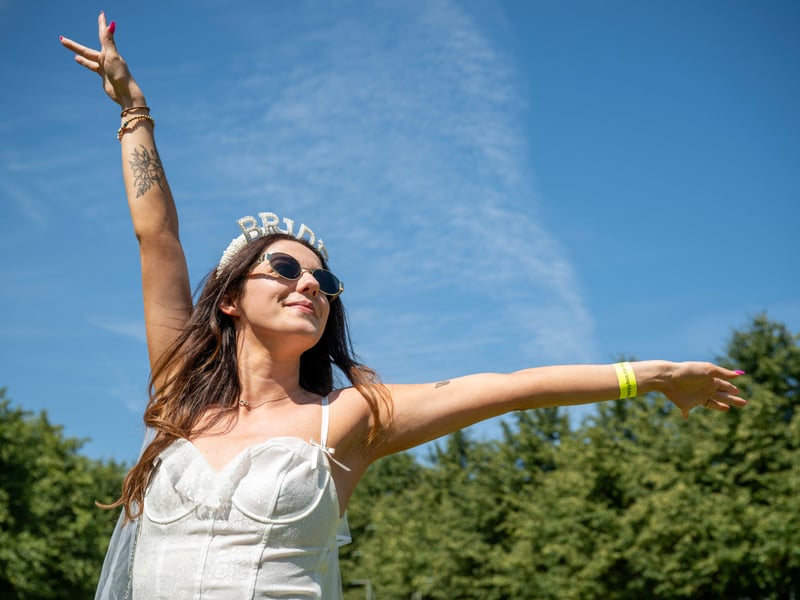 Bride to be Louise McGregor, 31 from Perth.