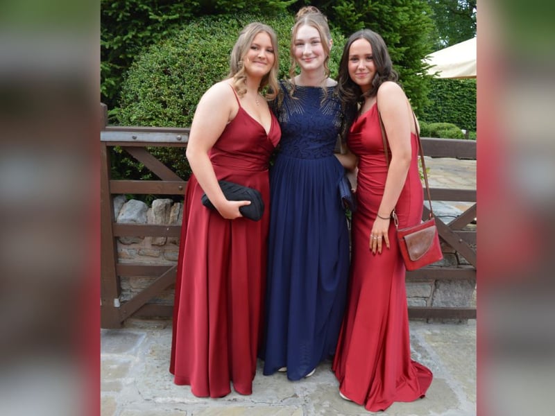 A trio of glam ladies