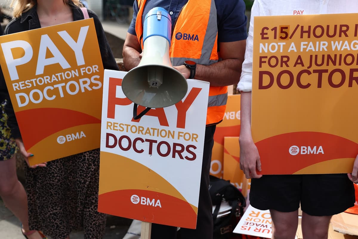 What are resident doctors, how much do they get paid, why are they going ...