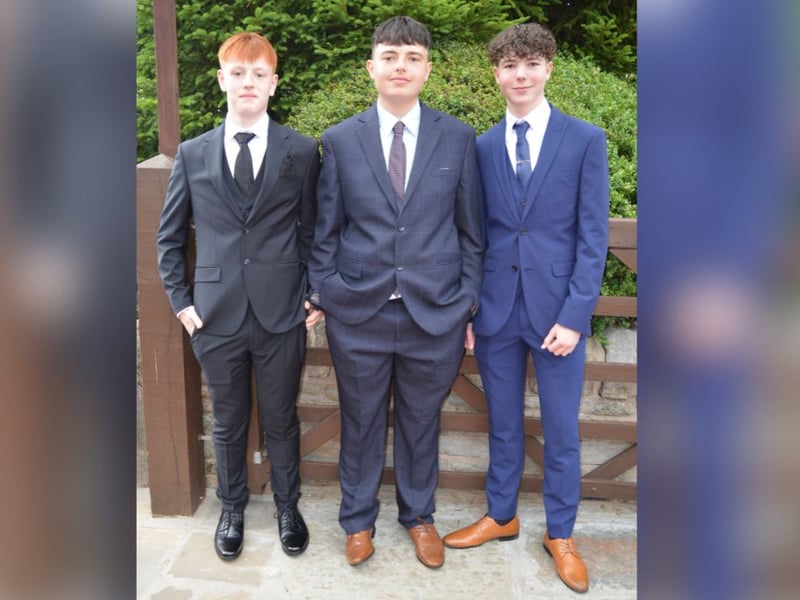 A trio of gentlemen