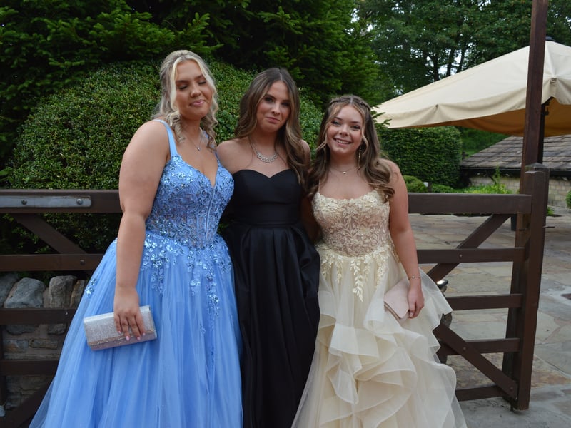 Three glam ladies