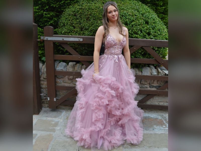 A dress fit for a princess