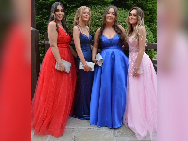 Stunning dresses girls