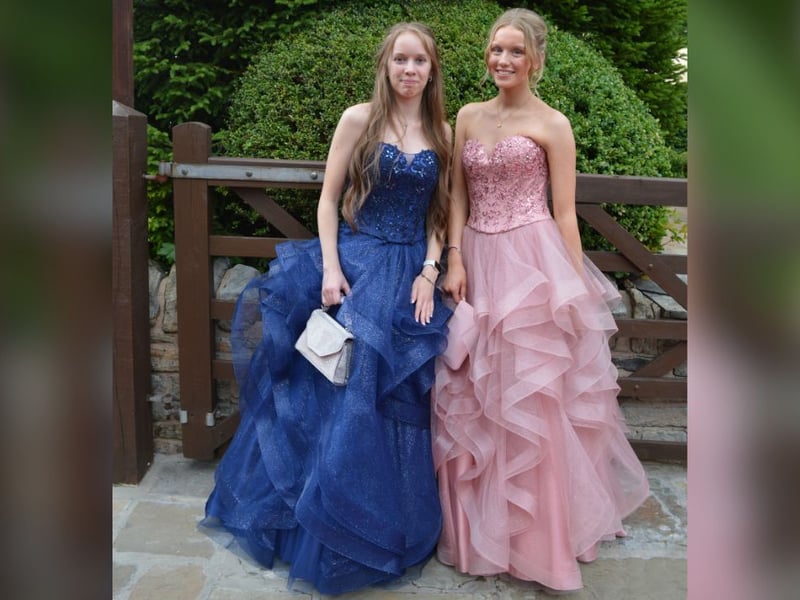 Two elegant friends