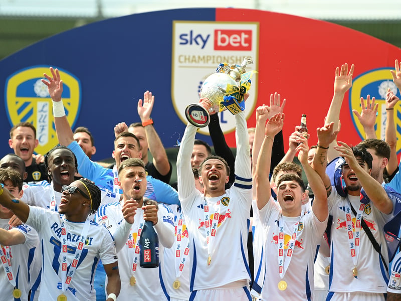 The Championship winners are tipped to complete the set of newly-promoted clubs all going back down