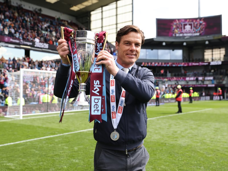 The Clarets were promoted after finishing second in the Championship but are forecast for an immediate relegation