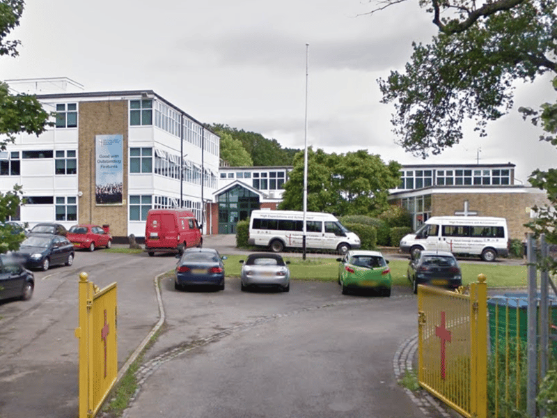 At the top of the list is Saint George, a local authority-maintained Catholic secondary school in Southampton. It was most recently rated ‘outstanding’ overall by Ofsted.
In the 2023/24 school year, it had a very high Progress 8 score of 0.82, putting it in the ‘well above average’ band – the highest available. 