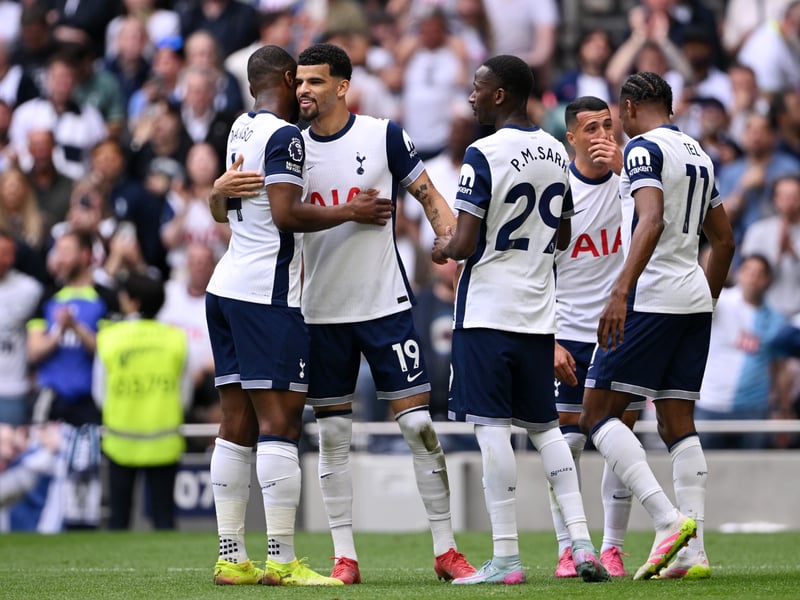 Spurs are tipped to improve their 17th place finish from last season in their first campaign under Thomas Frank 