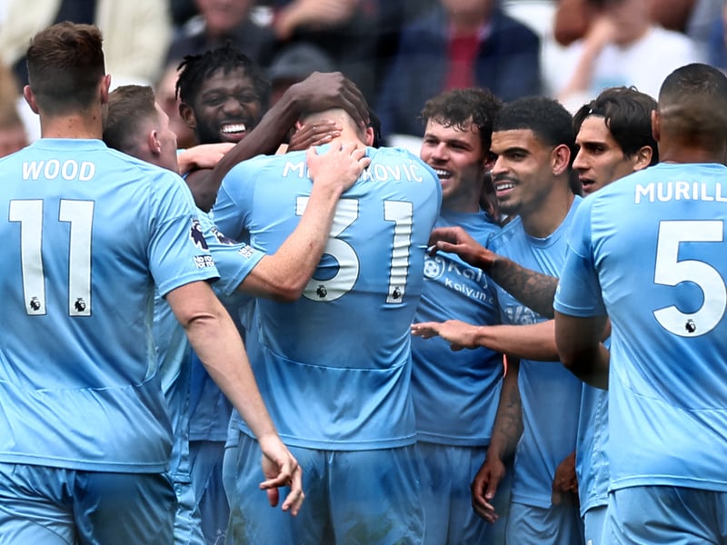 Competing in Europe is tipped to catch up with Forest next season with a lower Premier League finish