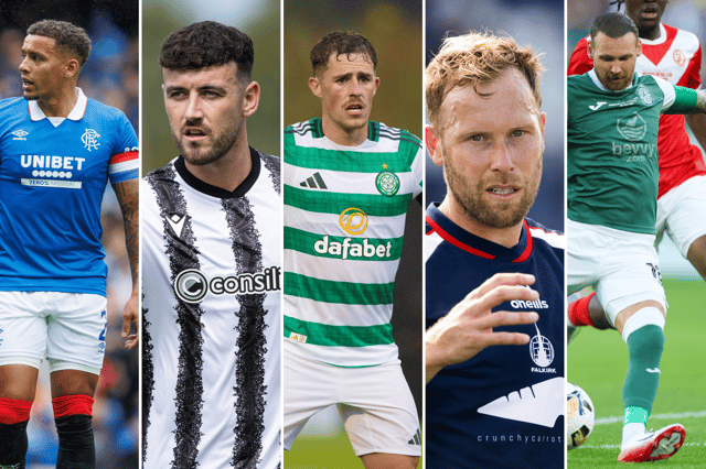Here are all 12 Scottish Premiership home kits for 2025/26 ranked in order of best to worst. Cr: SNS Group.