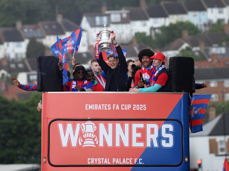 The Eagles will have to balance European and domestic football next season