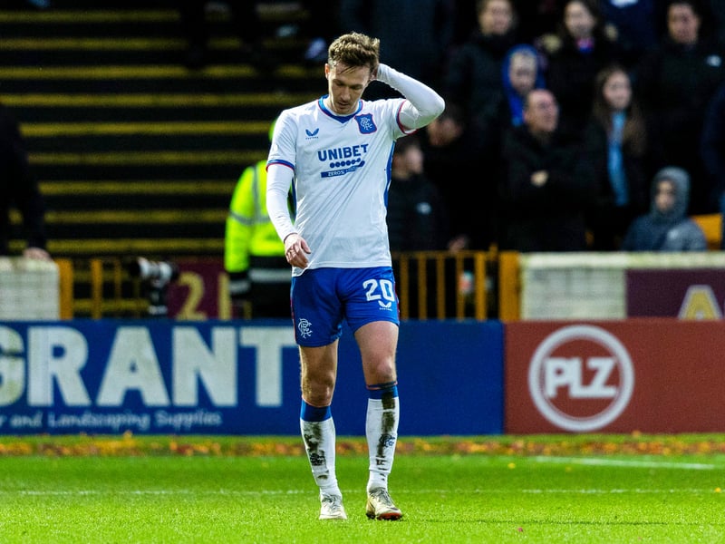Has been an extremely underwhelming signing since his free transfer move from Norwich City two seasons ago, and ended last season on loan at Birmingham City in EFL League One. Started against Club Brugge in the club's opening pre-season friendly, but is still could leave Ibrox this summer.