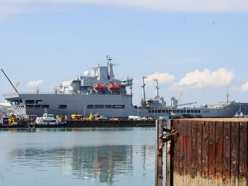 RFA Wave Knight, a Wave-class fast fleet tanker, was decommissioned in November last year. She is expected to be scrapped, but no official decision has been made.
