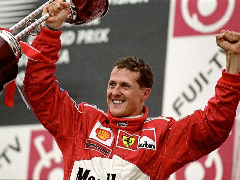 With a fortune estimated at $600 million, German driver Michael Schumacher is the richest F1 driver on the planet. He won the World Drivers' Championship seven times - a record he holds jointly with Lewis Hamilton. Driving for Jordan, Benetton, Ferrari, and Mercedes he still holds the record for consecutive Drivers' Championships (five) and number of fastest laps (77). Tragically in December 2013, Schumacher was in a skiiing accident and suffered a major brain injury that meant he had to be put into a medically induced coma for seven months. He has never fully recovered and now receives treatment at home. 