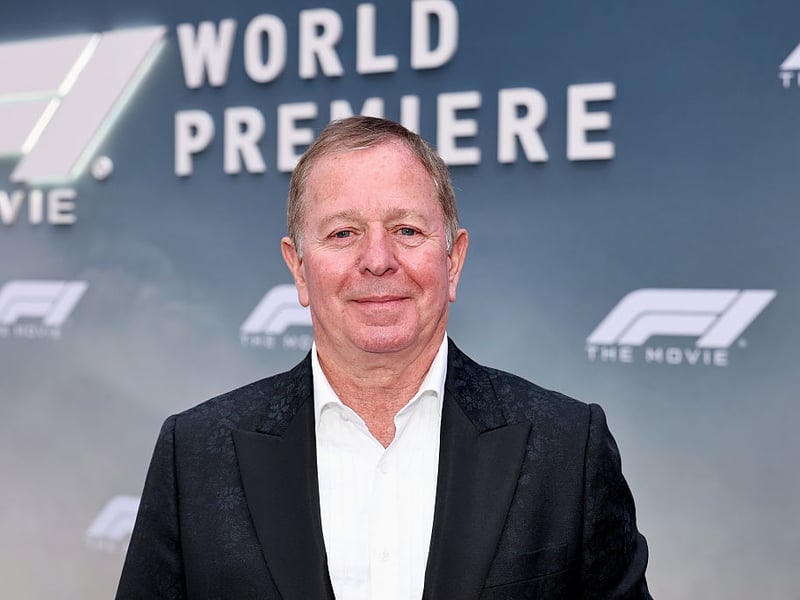 Perhaps now best known for presenting and commentating on F1 television coverage, Martin Brundle drove for several teams between 1984 and 1996. He never won a race, but did finish on the podium nine times. The Englishman has a fortune of around $100 million. He also makes an appearance in the new F1 film.