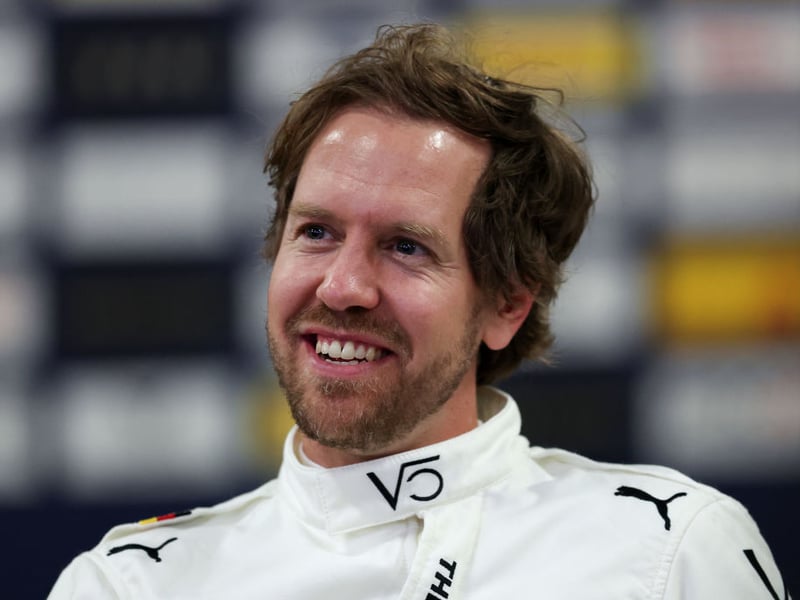 German driver Sebastian Vettel raced for F1 teams BMW Sauber, Toro Rosso, Red Bull, Ferrari and Aston Martin between 2007 and 2022. He has four Formula One World Drivers' Championship titles to his name, won consecutively from 2010 to 2013. In 2010 he became the youngest world champion in the history of the sport. He won 53 races and had 122 podium places. His fortune is estimated at $140 million.
