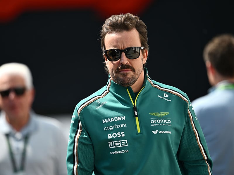 Currently a driver for the Aston Martin F1 team, Spanish driver Fernando Alonso won the World Drivers' Championship with Renault in 2005 and 2006. Outwith Formula One he's won the 24 Hours of Le Mans twice, the FIA World Endurance Championship, and the 24 Hours of Daytona with Wayne Taylor Racing. He's worth an estimated $260 million.