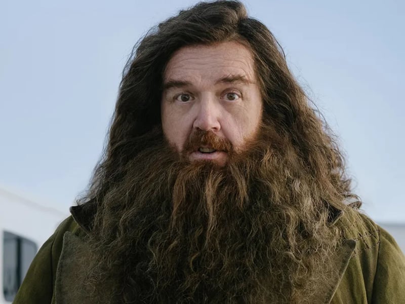 Shaun of the Dead and Spaced star Nick Frost would seem to be the perfect performer to step into the huge shoes of the late great Robbie Coltrane as friendly giant and Hogwarts groundskeeper/gamekeeper Hagrid. It's been confirmed that he's been cast.