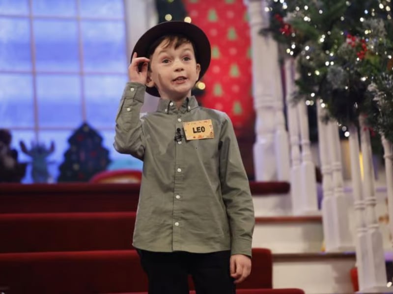 Irish Potter fans might be familiar with Leo Earley, who will play Irish half-blood wizard Seamus Finnigan. Last year he featured on RTÉ’s Late Late Toy Show, skilfully telling a story that won him the under-12 storytelling Fleadh title.
