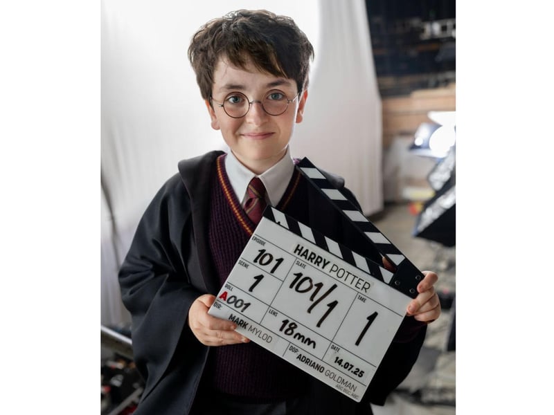 Scottish actor Dominic McLaughlin has been cast as Harry Potter in the new television series. While McLaughlin has had little screentime so far, he’s already been cast in two television series set to be released over the course of the next year. He’ll be appearing in Sky comedy Grow alongside new Hagrid Nick Frost and Golda Rosheuvel. The series is about a man who returns to his childhood neighborhood after his father's death only to be sucked into the murky world of drug dealing. He’s also been cast in BBC action adventure series Gifted. Set in Edinburgh (and filmed in both Edinburgh and Glasgow), Gifted follows a group of Scottish teenagers who discover they have superpowers. 