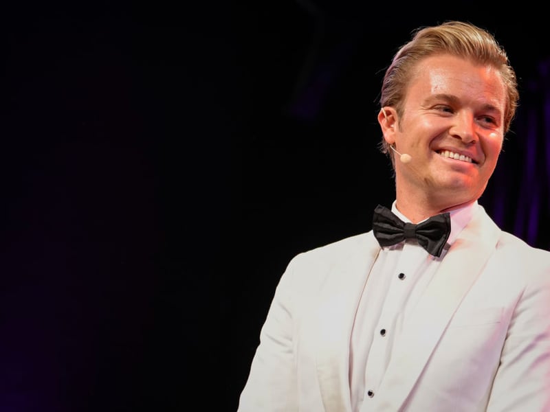 German-Finnish driver Nico Rosberg competed in Formula One from 2006 to 2016, winning the World Drivers' Championship in 2016 with Mercedes. He won a total of 23 Grands Prix across 11 seasons and has banked around $60 million.