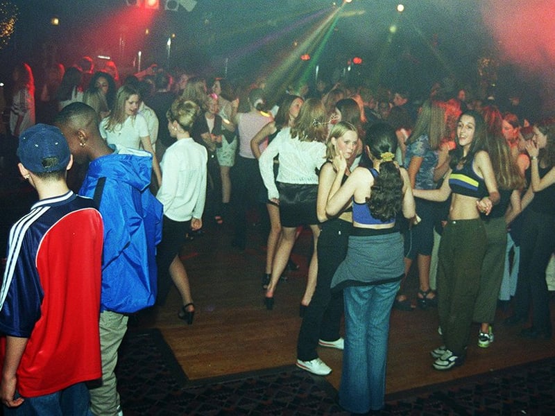A teenage club night held at Sheffield's Corporation nightclub in July 1998