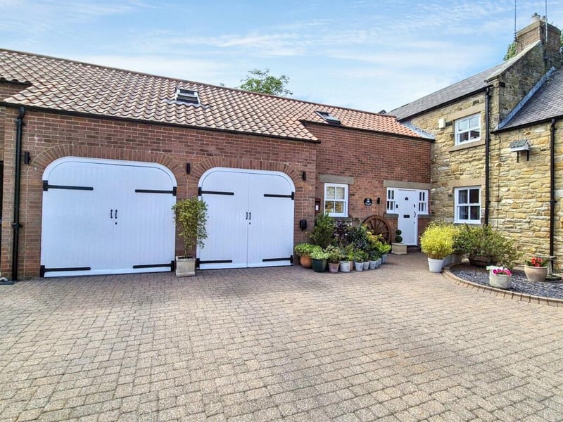 Take a look around this unique barn conversion, on the market for £475,000.