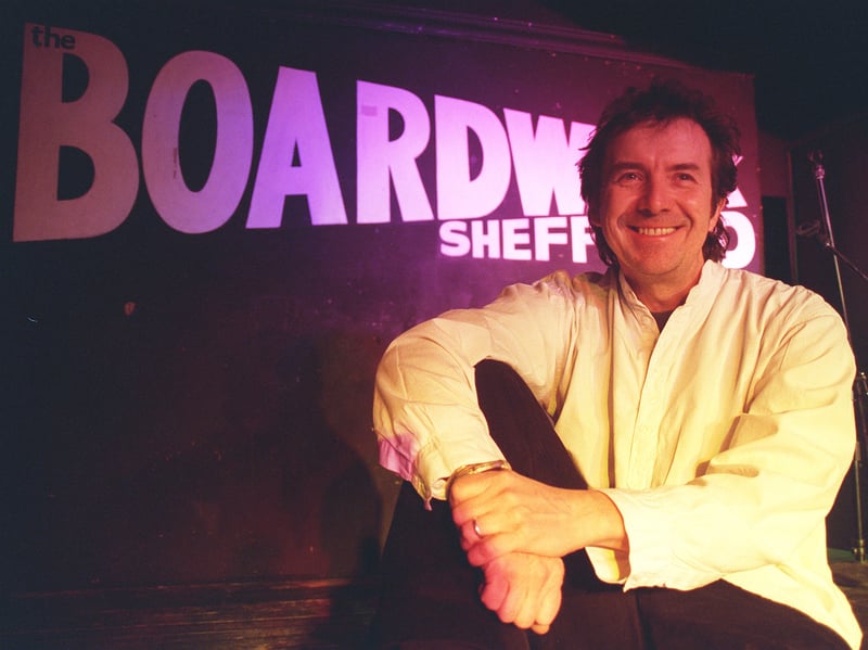 Promoter Chris Wilson at Sheffield's famous Boardwalk music venue, where the Clash played their first ever gig and the Arctic Monkeys' Alex Turner worked