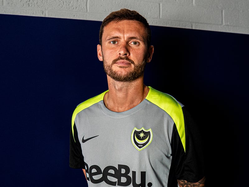Swift completed his return to Fratton Park last week after 19 years away. Mousinho believes the 30-year-old will operate in the number eight role in the heart of midfield. 