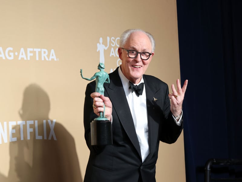 Fresh from winning an Olivier Award for his portrayal of Roald Dahl in the West End play 'Giant', '3rd Rock from the Sun' star John Lithgow has been confirmed to play Hogwarts head teacher Aldus Dumbledore. The role has previously been played by Michael Gambon, Richard Harris and Jude Law. Oscar-wnning 'Slow Horses' actor Gary Oldman had previously been in the frame.