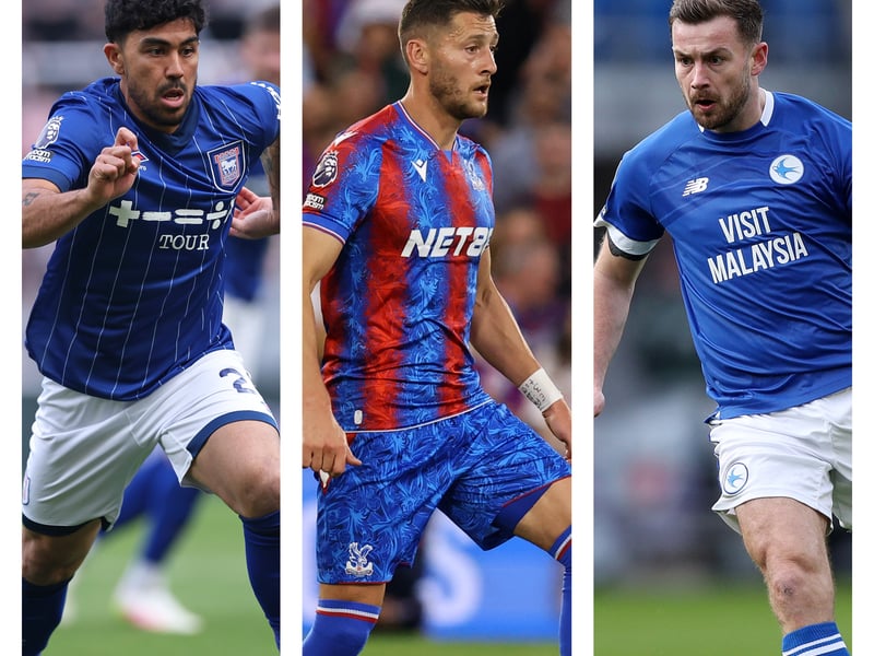 From left: Massimo Luongo, Joel Ward, Joe Ralls.