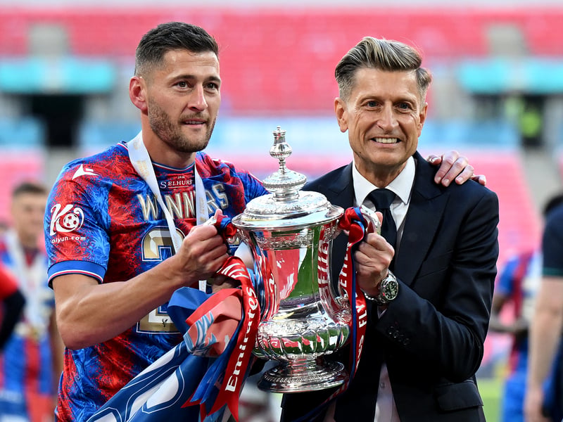 The former Portsmouth man was an FA Cup winner with Crystal Palace last season and remains a free agent following his summer departure from Selhurst Park.