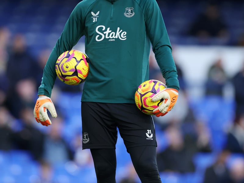 Position - goalkeeper