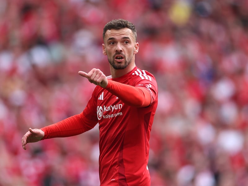 Position - left-back
