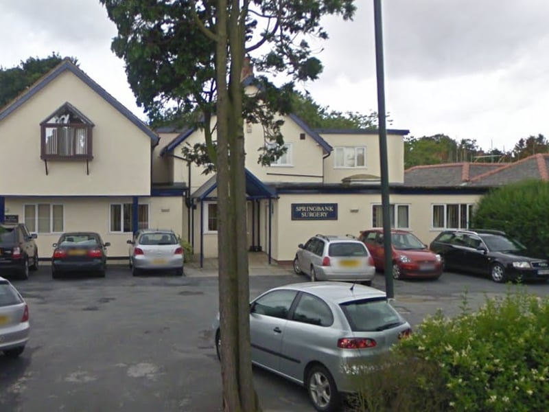 There were 268 survey forms sent out to patients at Springbank Surgery in Green Hammerton, York. The response rate was 47%, with 126 patients rating their overall experience. Of these, 82% said it was very good and 11% said it was fairly good.