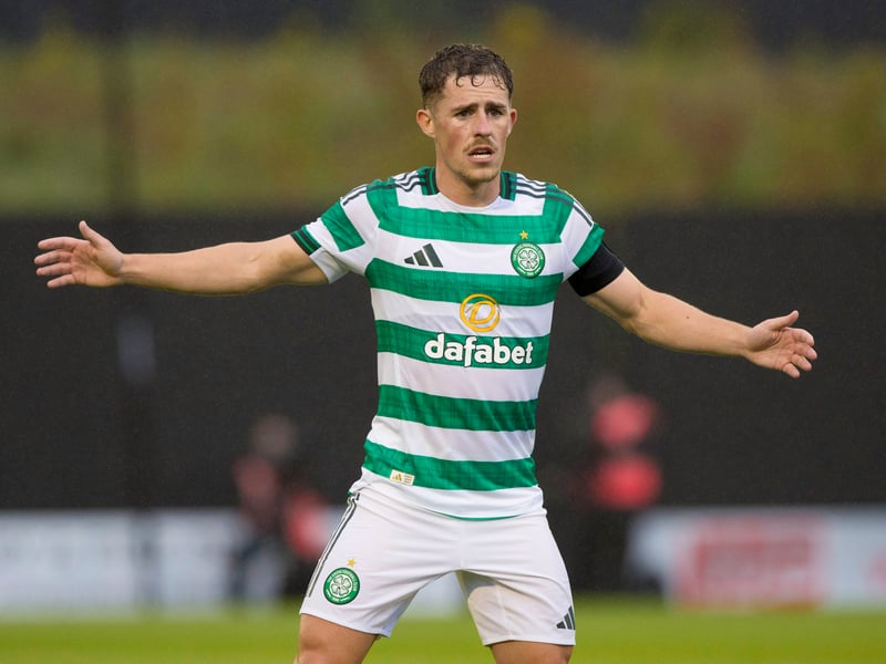 In fairness to Adidas, there's not much you can do with a Celtic home shirt outside of green and white hoops (let's forgot the cabbage looking one from a few years ago), but this is a bit bland. They've smashed it out of the park with the away kits, but the tartan design intertwined doesn't add much to the actual design, and just overcomplicates it.. The three stripes on the shoulder should have been a different colour - the black feels out of place? It's okay, but it isn't spectacular.