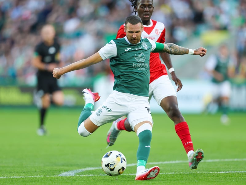 I know that this lowly position is going to upset people because it's a 'classic' design, but this kit is just not for me. Last season's Hibs away shirt was perhaps the best the Scottish Premiership kit for a number of years, but Joma haven't been able to replicate their magic with this one. It's made with recycled polyester material and it does pay homage to Hibs' traditional kits, which is nice I guess. But it's just a bit boring.