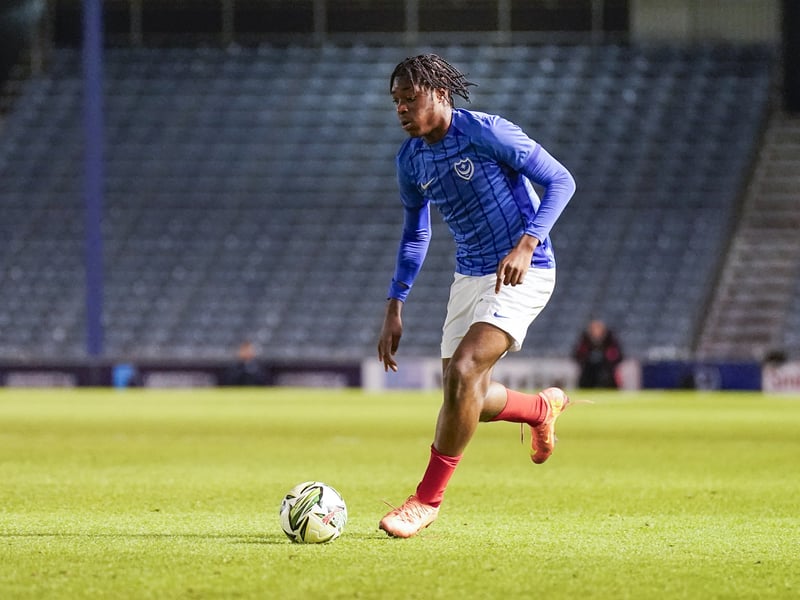 Academy lad is a handful and produced one of the best first-half moments with backheel for Swanson’s goal. Didn’t look overawed leading the line.