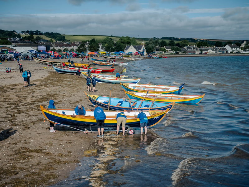 A record-breaking 78 clubs and more than 2,000 rowers took part in the Skiffie Worlds 2025 over  five days of competition on Loch Ryan at Stranraer.