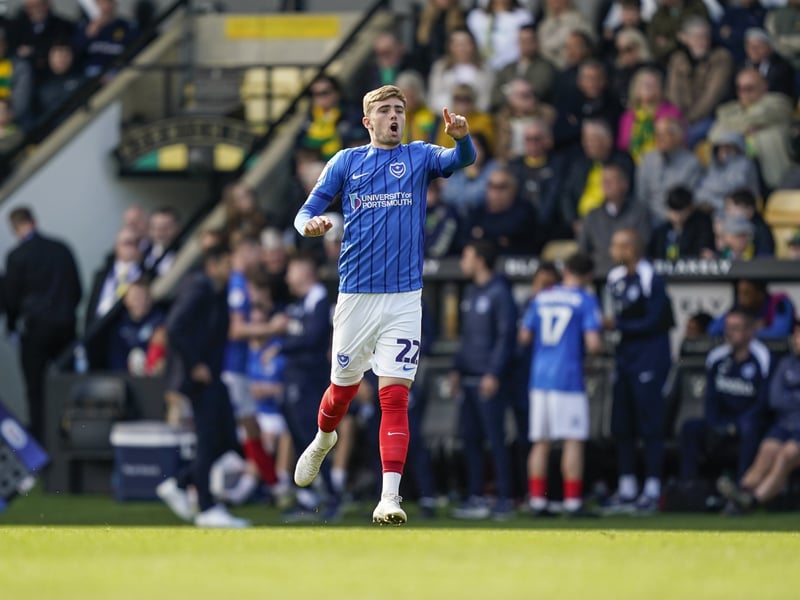 Intriguing change of role for the full-back after being deployed as a midfield pivot for the second night in succession. Grabbed the first-half goal with some very tidy feet and a cool finish.