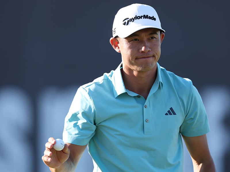 Collin Morikawa is priced at 33/1 to add to his two Major wins -the 2020 PGA Championship and the 2021 Open. He began his PGA Tour career by making 22 consecutive cuts - a record only bettered by one Tiger Woods.